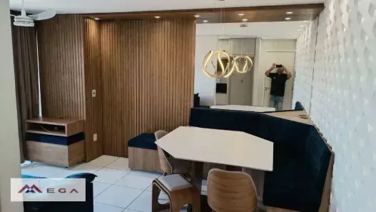 Apartamento com 2 Quartos à venda, 55m² no Jardim Santa Izabel, Hortolândia