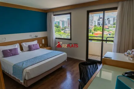 Flat com 1 Quarto à venda, 30m² no Pinheiros, São Paulo
