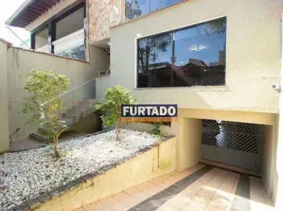 Sobrado com 3 Quartos à venda, 351m² no Paraíso, Santo André