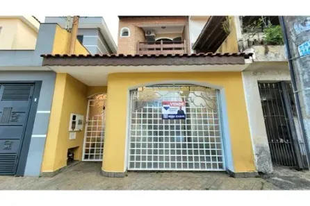 Sobrado com 3 Quartos à venda, 195m² no Jardim Itapoan, Santo André