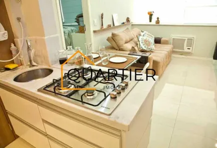 Apartamento com 1 Quarto à venda, 36m² no Centro, Rio de Janeiro
