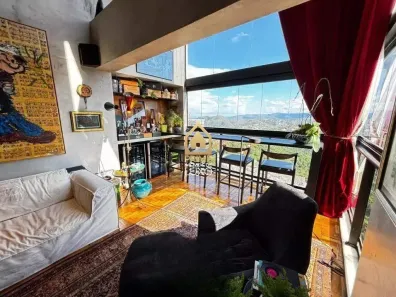 Apartamento com 3 Quartos à venda, 115m² no Vila da Serra, Nova Lima