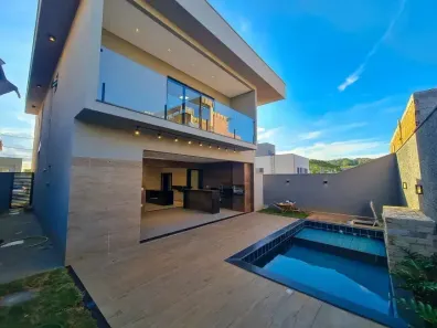 Casa de Condomínio com 4 Quartos à venda, 228m² no Jardins Capri, Senador Canedo