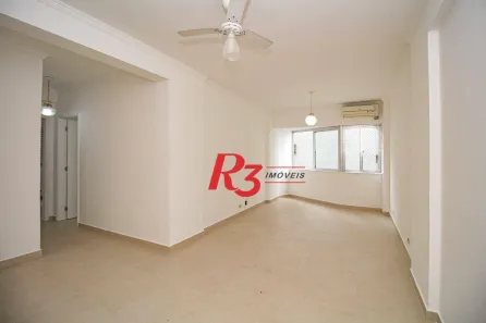 Apartamento com 2 Quartos para alugar, 110m² no Aparecida, Santos