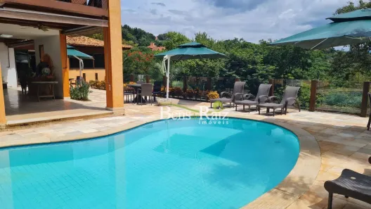 Casa de Condomínio com 6 Quartos à venda, 750m² no Canto das Águas, Rio Acima