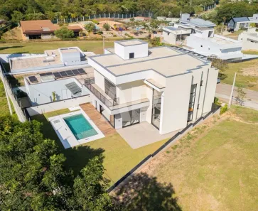 Casa de Condomínio com 4 Quartos à venda, 555m² no Loteamento Residencial Una, Itu