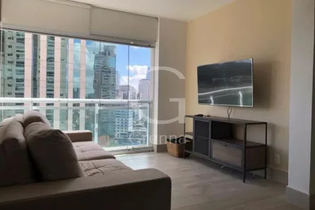 Apartamento com 1 Quarto para venda ou aluguel, 66m² no Brooklin Paulista, São Paulo