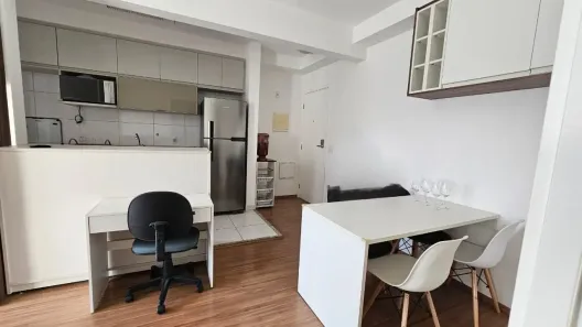 Apartamento com 1 Quarto à venda, 44m² no Várzea da Barra Funda, São Paulo
