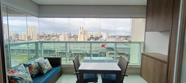 Apartamento com 1 Quarto para alugar, 37m² no Jardim Aeroporto, São Paulo