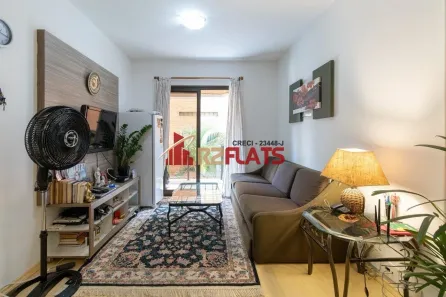 Flat com 1 Quarto para alugar, 45m² no Jardim Paulista, São Paulo
