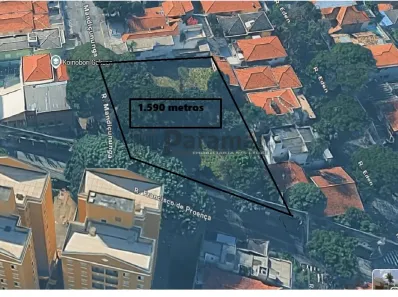 Lote/Terreno à venda, 1590m² no Vila Inah, São Paulo