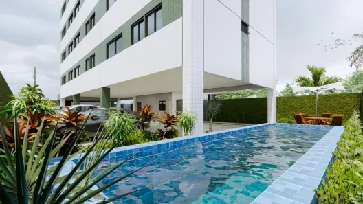 Apartamento com 2 Quartos à venda, 50m² no Jardim Atlântico, Olinda