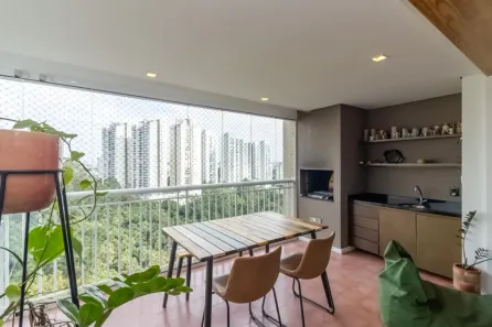 Apartamento com 3 Quartos à venda, 107m² no Vila Andrade, São Paulo