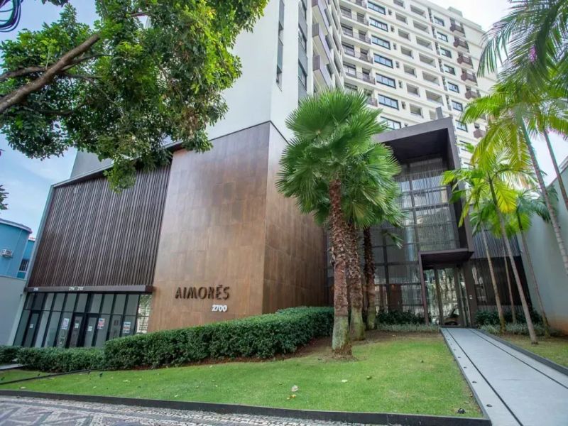 Apartamento com 1 quarto — Lourdes, Belo Horizonte