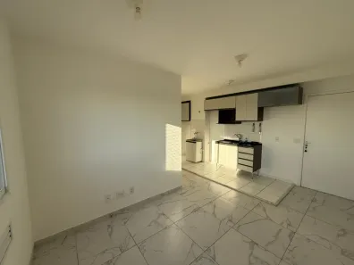 Apartamento com 2 Quartos para alugar, 42m² no Parada XV de Novembro, São Paulo