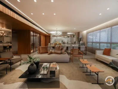 Apartamento com 3 Quartos à venda, 206m² no Setor Marista, Goiânia