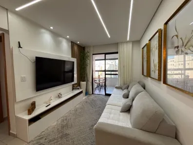 Apartamento com 2 Quartos à venda, 77m² no Boqueirão, Praia Grande
