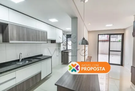 Apartamento com 1 Quarto à venda, 39m² no Jardim Botânico, Curitiba