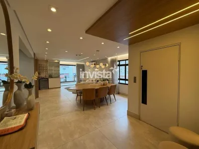 Apartamento com 4 Quartos à venda, 209m² no Embaré, Santos