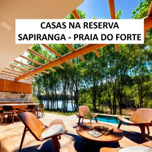 Casa de Condomínio com 3 Quartos à venda, 135m² no Praia do Forte, Mata de São João