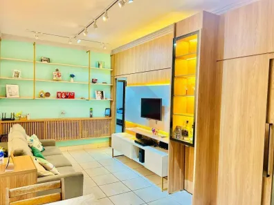 Casa de Condomínio com 3 Quartos para alugar, 94m² no Jardim Novo Mundo, Goiânia