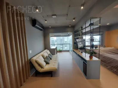 Apartamento com 1 Quarto à venda, 49m² no Pinheiros, São Paulo