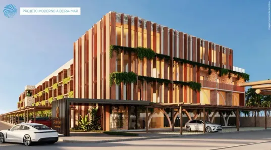 Apartamento com 1 Quarto à venda, 36m² no , Japaratinga