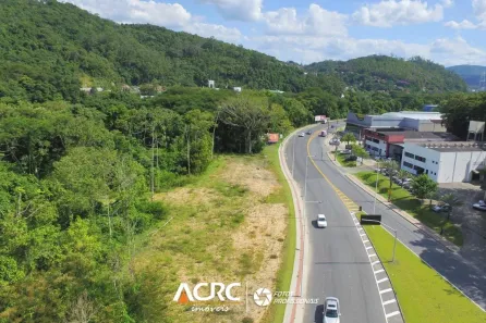 Lote/Terreno à venda, 9336m² no Ponta Aguda, Blumenau