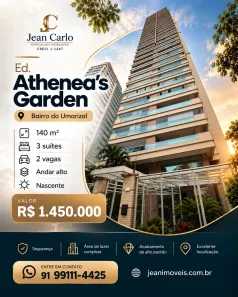 Apartamento com 3 Quartos à venda, 140m² no Umarizal, Belém