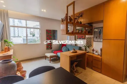 Apartamento com 1 Quarto à venda, 49m² no Lourdes, Belo Horizonte
