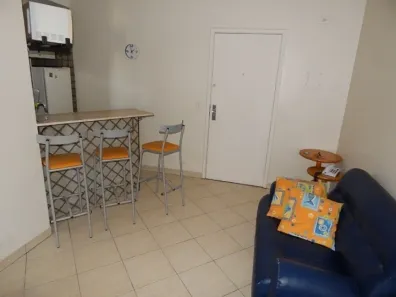 Flat com 1 Quarto para alugar, 37m² no Indianópolis, São Paulo
