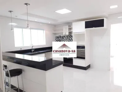 Sobrado com 3 Quartos à venda, 300m² no Campestre, Santo André