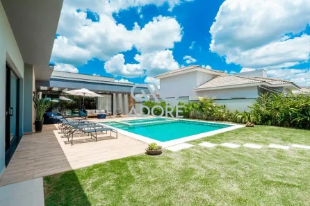 Casa de Condomínio com 4 Quartos à venda, 423m² no Jardim Emicol, Itu