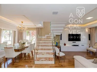 Casa de Condomínio com 3 Quartos para alugar, 160m² no Abranches, Curitiba