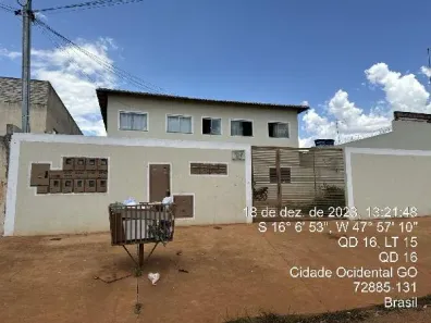 Apartamento com 2 Quartos à venda, 50m² no Parque Nápolis A, Cidade Ocidental