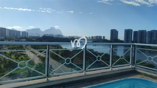 Cobertura com 4 Quartos à venda, 304m² no Barra da Tijuca, Rio de Janeiro