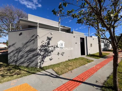 Casa com 2 Quartos à venda, 45m² no Vila Danúbio Azul, Campo Grande