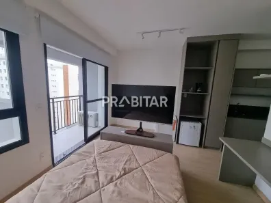 Apartamento com 1 Quarto para alugar, 25m² no Perdizes, São Paulo