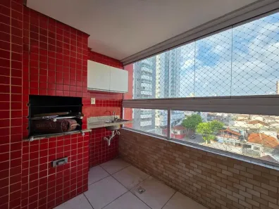 Apartamento com 2 Quartos à venda, 82m² no Ocian, Praia Grande