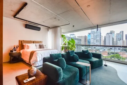 Apartamento com 1 Quarto à venda, 64m² no Vila Nova Conceição, São Paulo