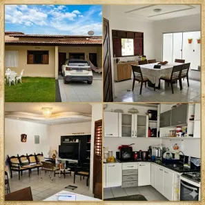 Casa de Condomínio com 3 Quartos à venda, 160m² no Emaús, Parnamirim