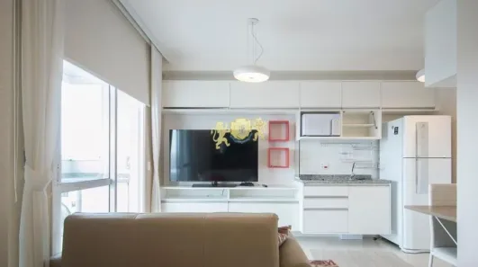 Apartamento com 1 Quarto para alugar, 30m² no Santo Amaro, São Paulo
