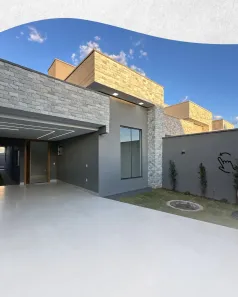 Casa com 3 Quartos à venda, 150m² no Setor Colonial Sul, Aparecida de Goiânia
