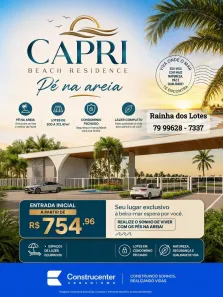 Lote/Terreno à venda, 213m² no , Barra dos Coqueiros