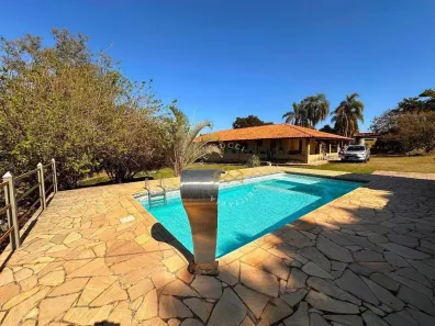 Fazenda/Sítio com 3 Quartos à venda, 250m² no Parque Santa Bárbara, Campinas