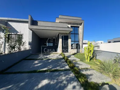 Casa de Condomínio com 3 Quartos à venda, 112m² no Jardim Residencial Villagio Ipanema I, Sorocaba