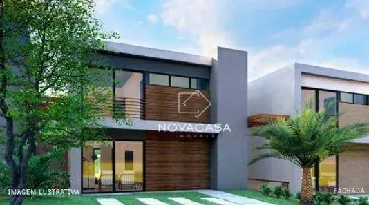 Casa de Condomínio com 3 Quartos à venda, 208m² no Garças, Belo Horizonte