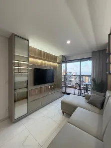 Apartamento com 3 Quartos para alugar, 83m² no Manaíra, João Pessoa