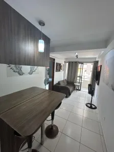 Apartamento com 1 Quarto para alugar, 50m² no Manaíra, João Pessoa