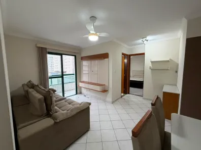 Apartamento com 1 Quarto à venda, 51m² no Aviação, Praia Grande